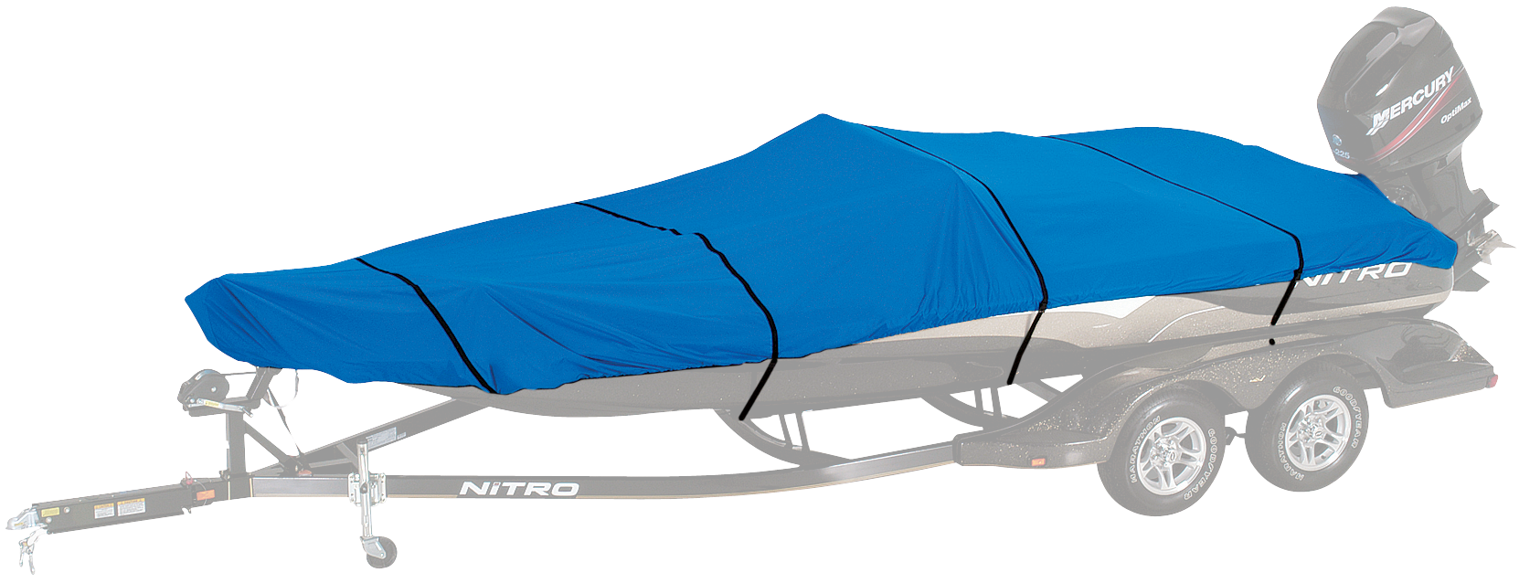 Bass Pro Shops WeatherSafe Travel Tite HeavyDuty Trailerable Boat